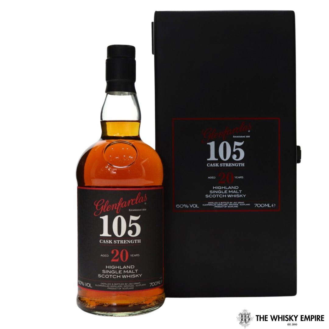 Glenfarclas 105 20 yo Cask Strength Single Malt Scotch Whisky