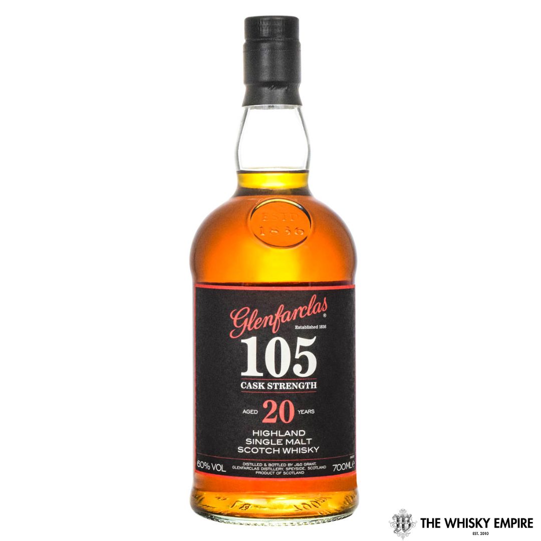 Glenfarclas 105 20 yo Cask Strength Single Malt Scotch Whisky