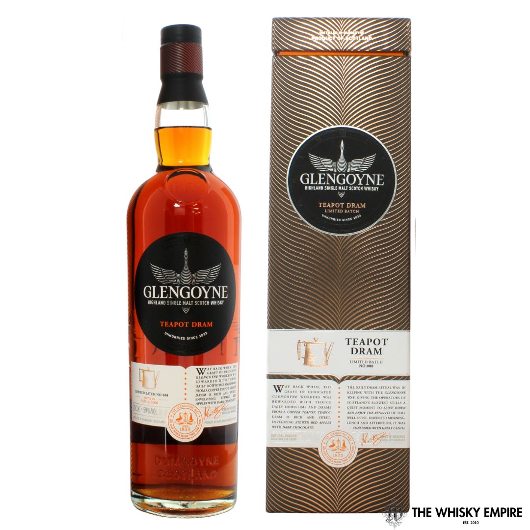Glengoyne Teapot Dram Batch 008 Cask Strength Single Malt Scotch Whisky