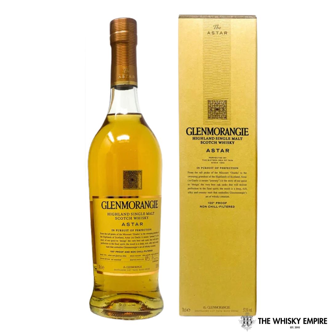 Glenmorangie Astar 1st Release 2008 Cask Strength Single Malt Scotch Whisky