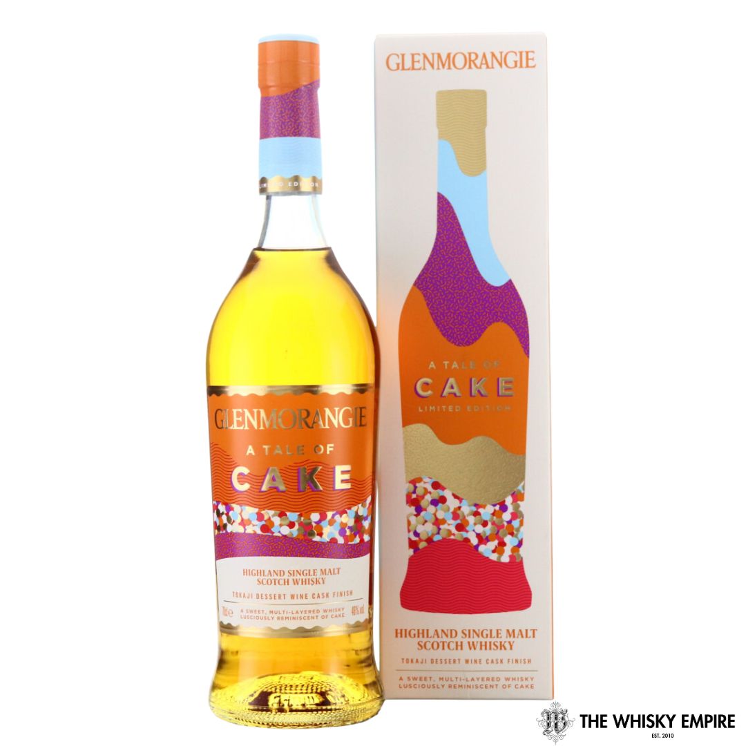 Glenmorangie A Tale of Cake Limited Edition Single Malt Scotch Whisky