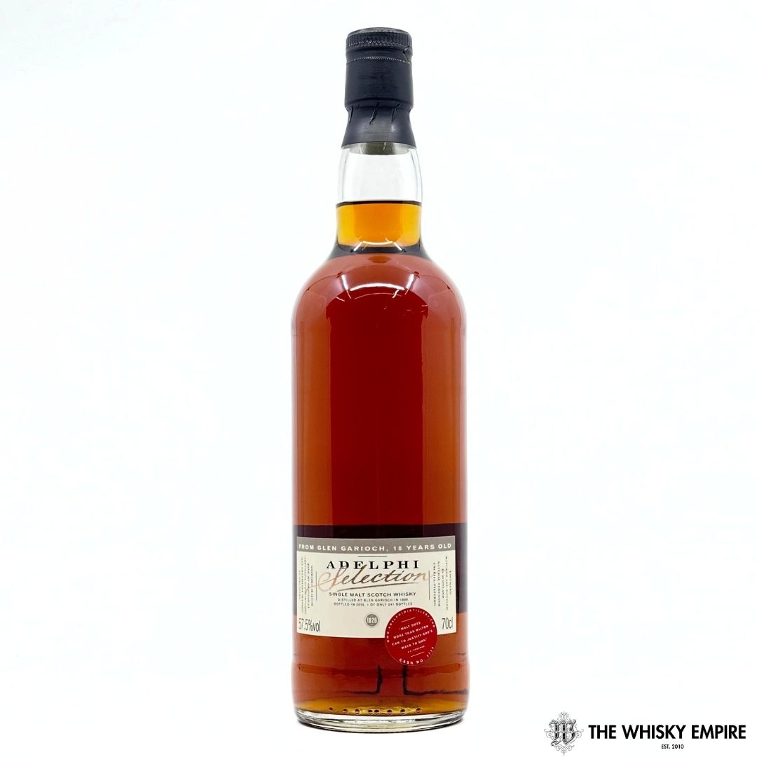 Adelphi Selection Glen Garioch 18 yo Cask Strength Single Malt Scotch Whisky