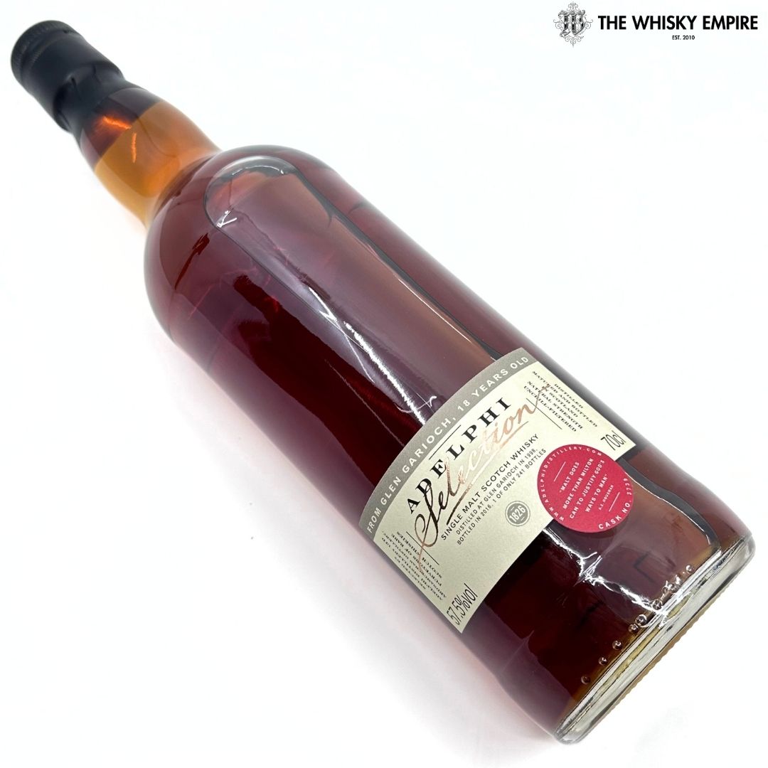 Adelphi Selection Glen Garioch 18 yo Cask Strength Single Malt Scotch Whisky