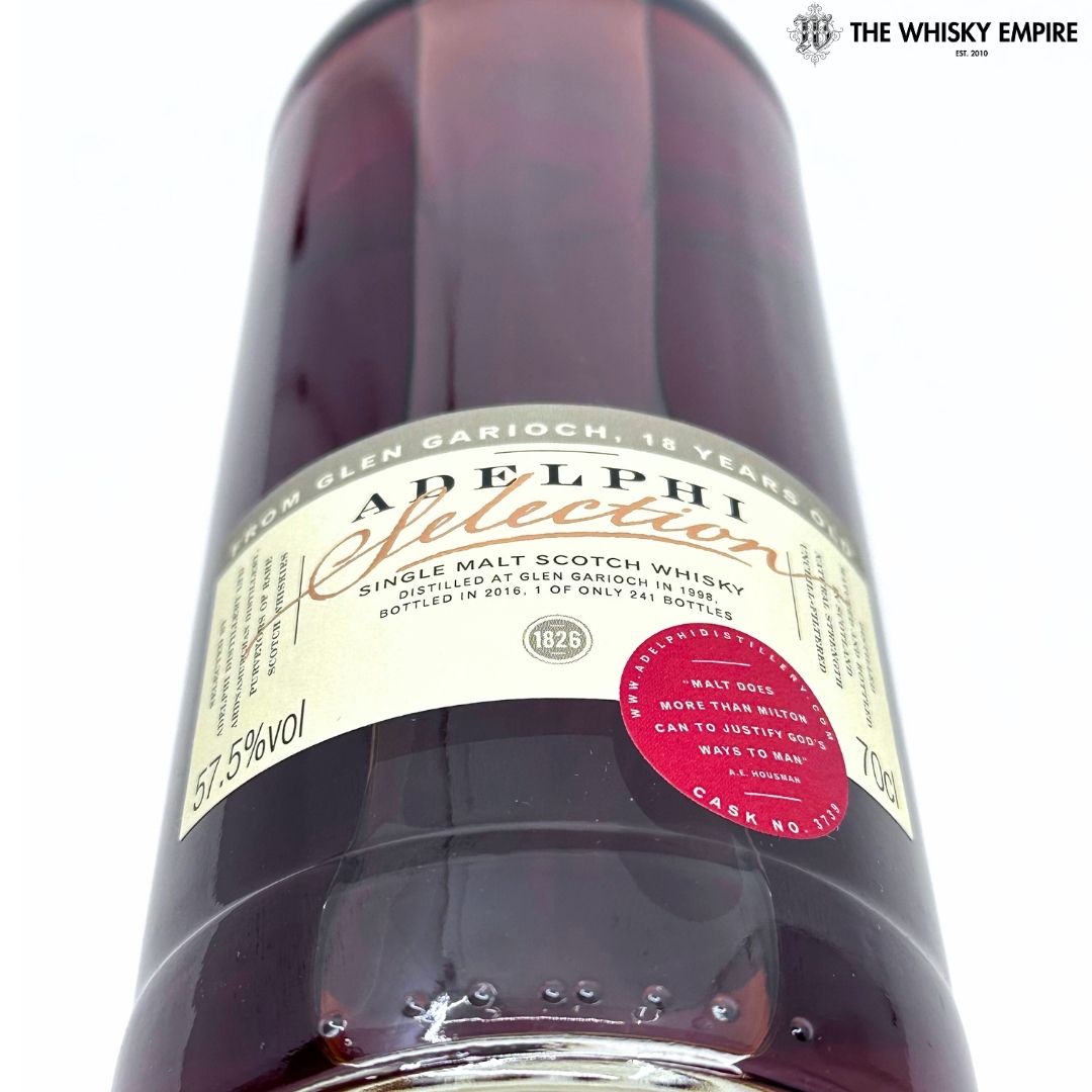 Adelphi Selection Glen Garioch 18 yo Cask Strength Single Malt Scotch Whisky