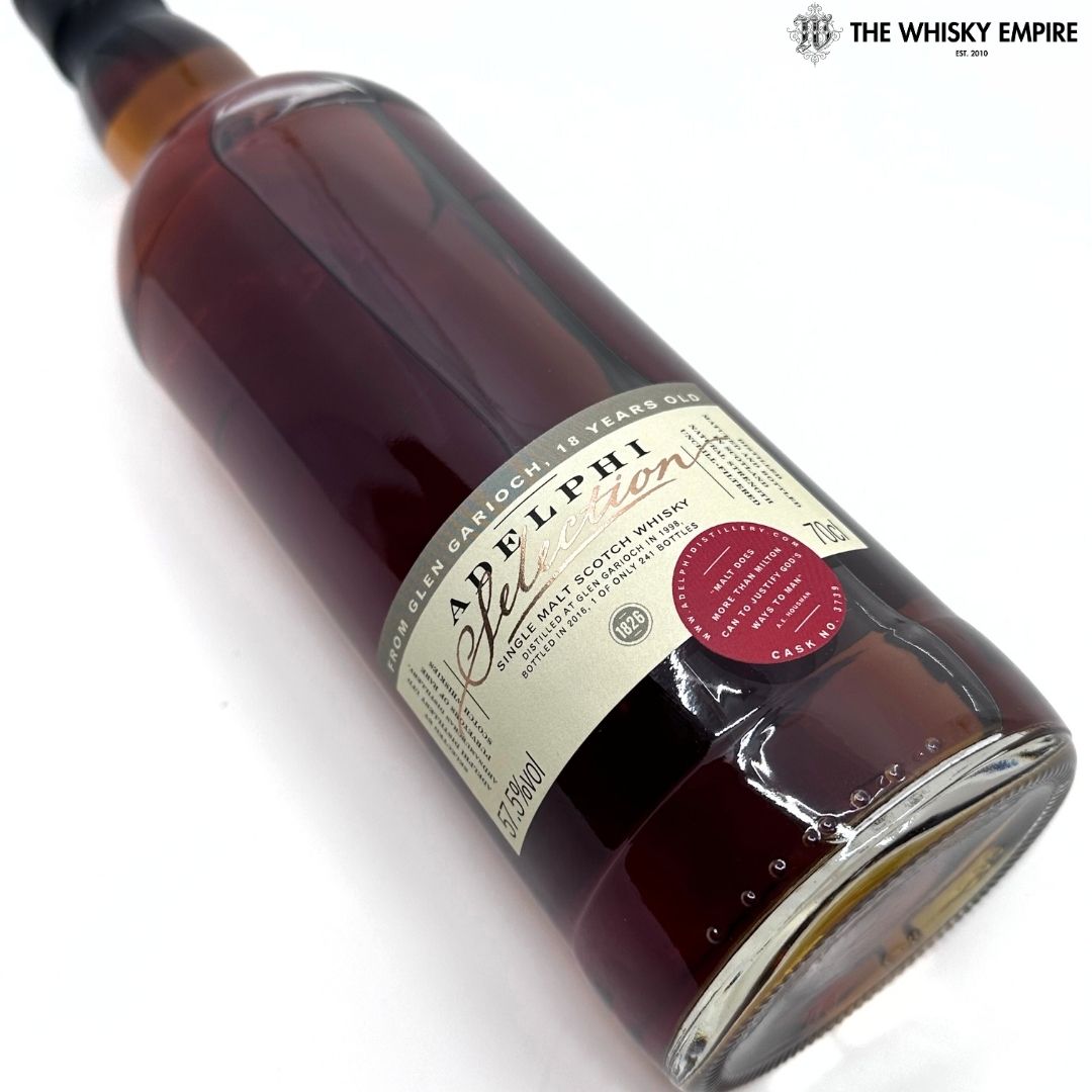 Adelphi Selection Glen Garioch 18 yo Cask Strength Single Malt Scotch Whisky