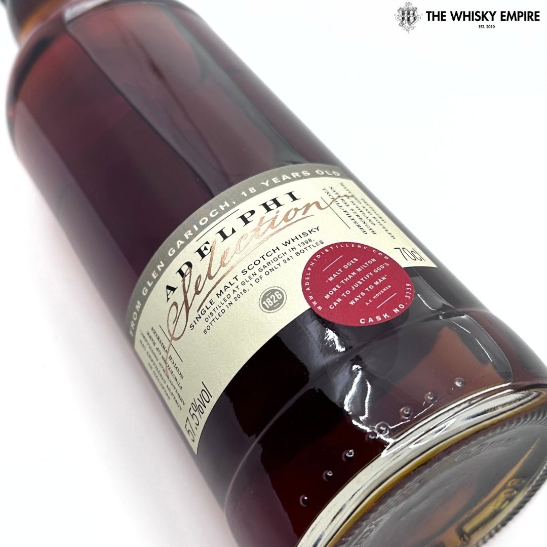 Adelphi Selection Glen Garioch 18 yo Cask Strength Single Malt Scotch Whisky