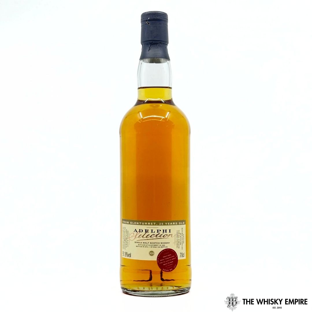 Adelphi Selection Glenturret 1988 25 yo Cask Strength Single Malt Scotch Whisky