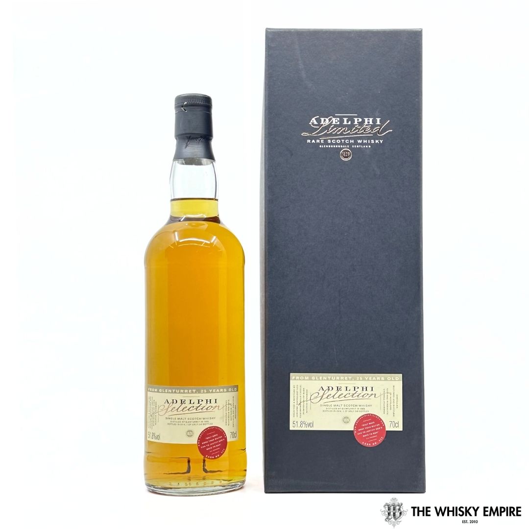 Adelphi Selection Glenturret 1988 25 yo Cask Strength Single Malt Scotch Whisky