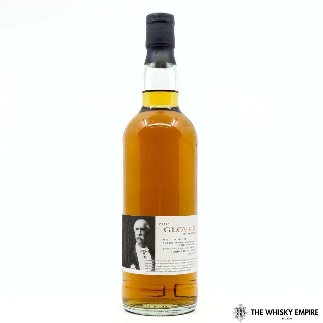 Adelphi's The Glover 14 Year Old Japanese & Scottish Blended Malt Whisky