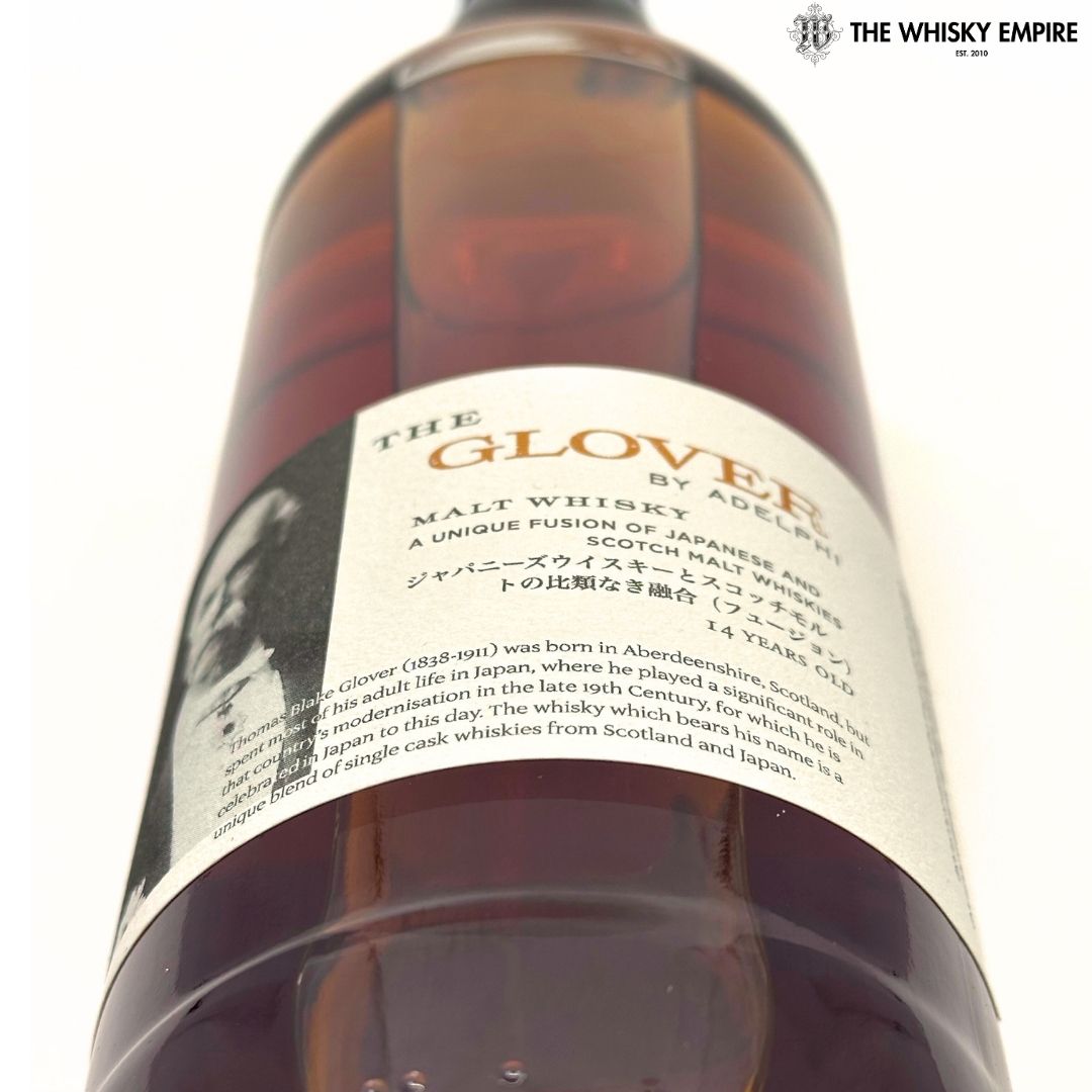 Adelphi's The Glover 14 Year Old Japanese & Scottish Blended Malt Whisky