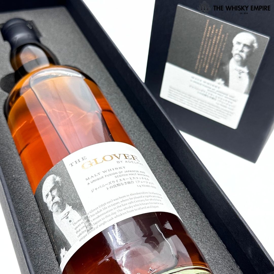 Adelphi's The Glover 14 Year Old Japanese & Scottish Blended Malt Whisky