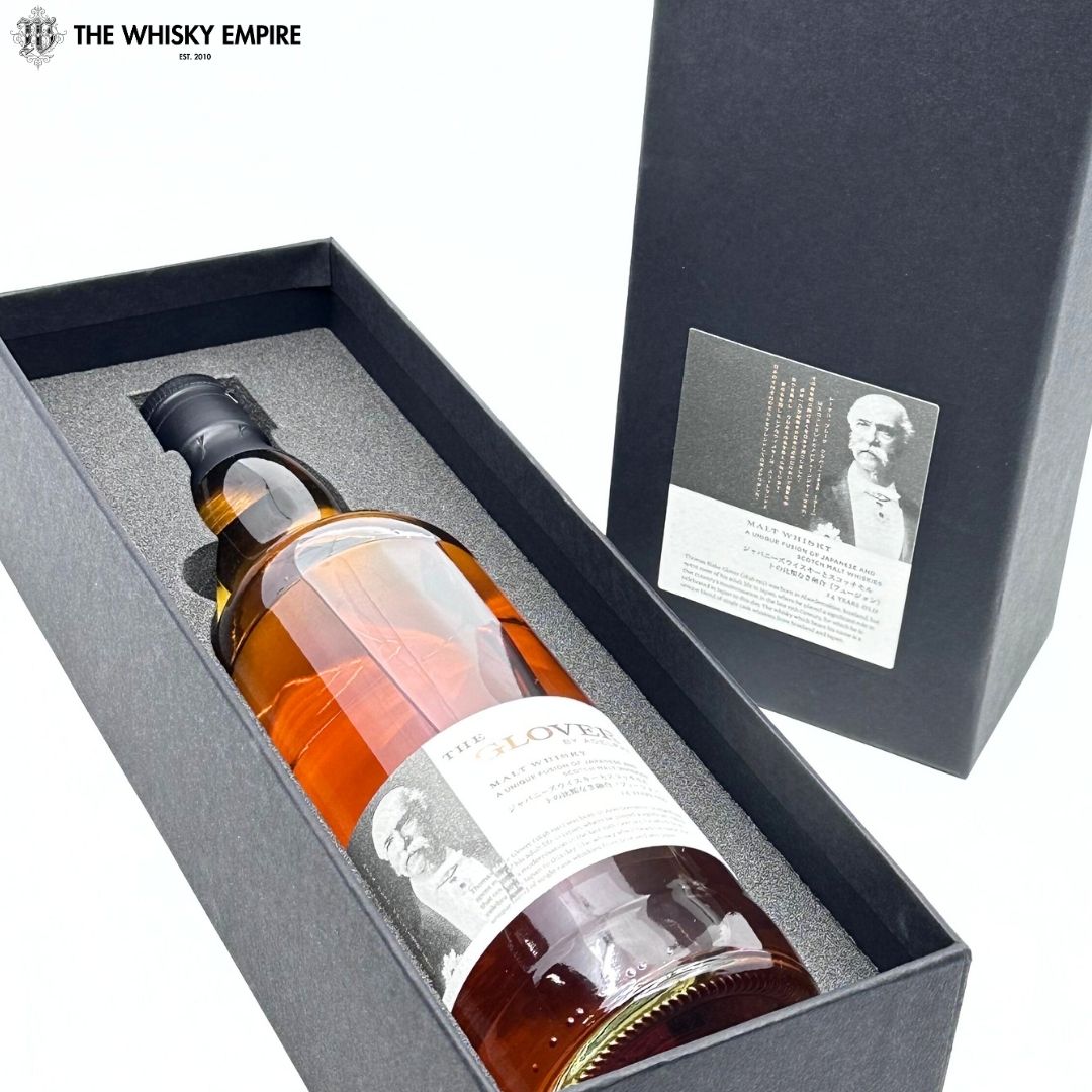Adelphi's The Glover 14 Year Old Japanese & Scottish Blended Malt Whisky