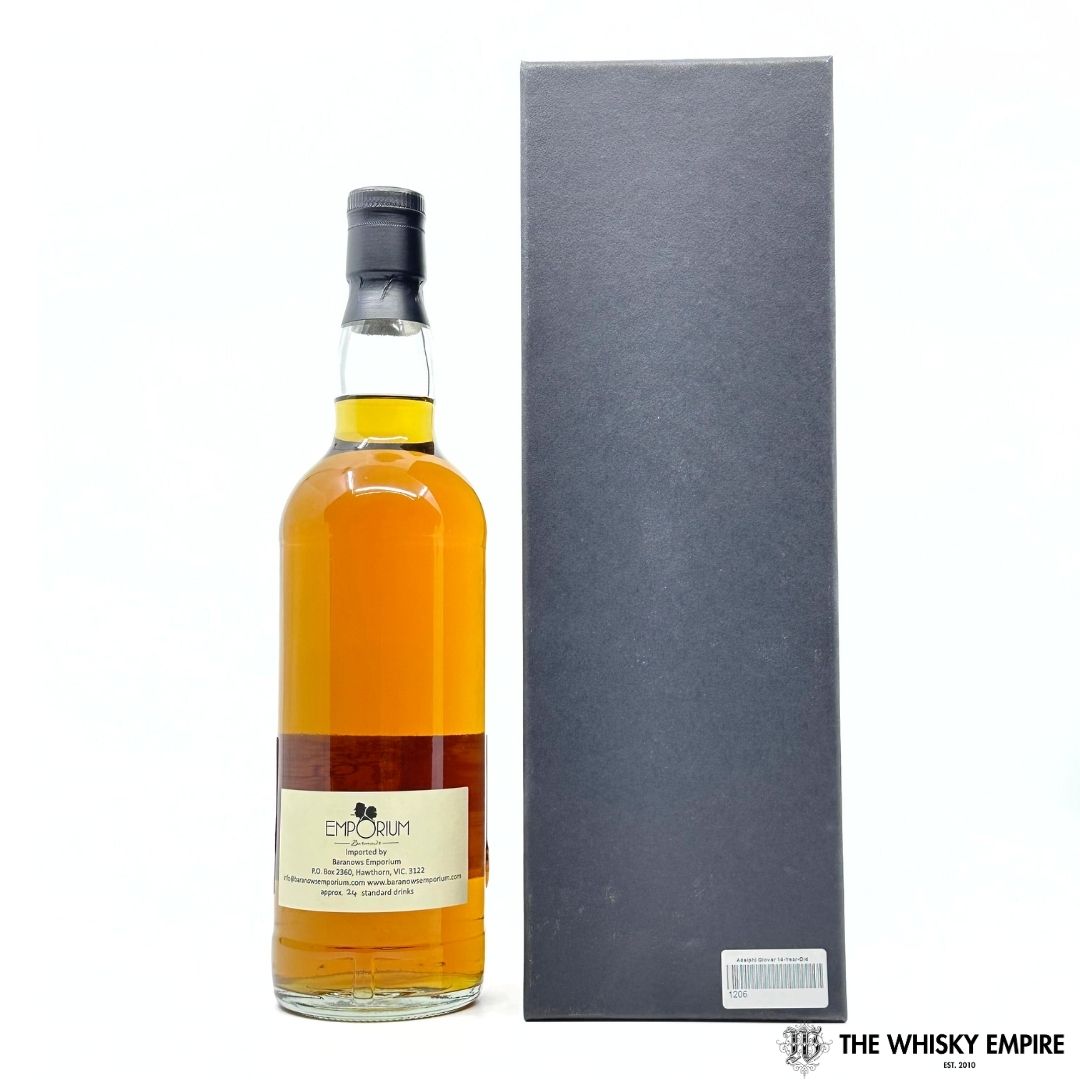 Adelphi's The Glover 14 Year Old Japanese & Scottish Blended Malt Whisky