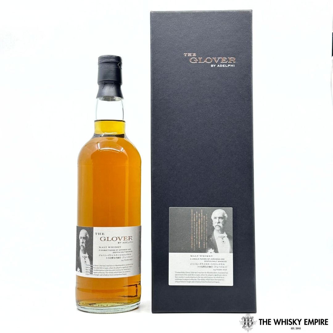 Adelphi's The Glover 14 Year Old Japanese & Scottish Blended Malt Whisky