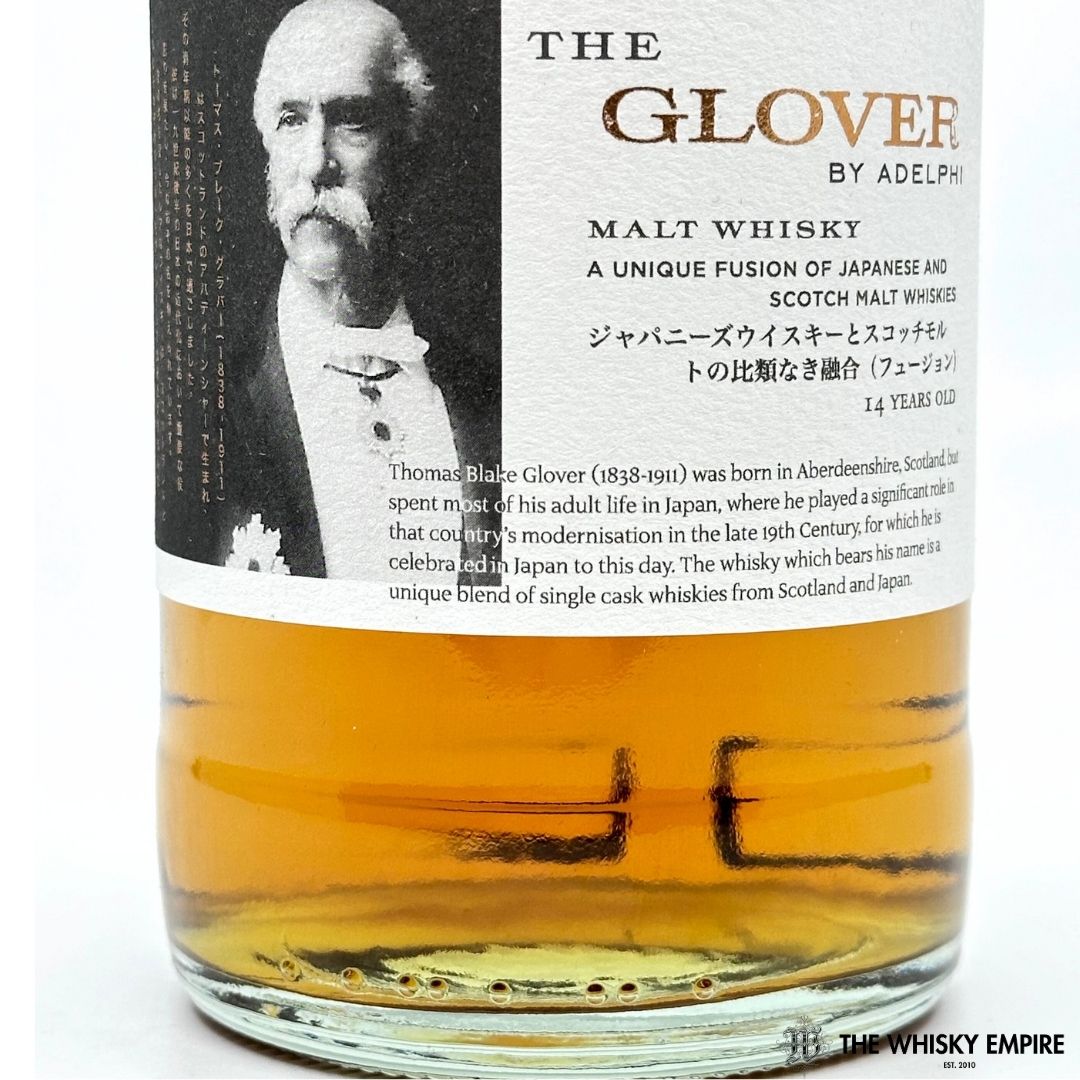 Adelphi's The Glover 14 Year Old Japanese & Scottish Blended Malt Whisky