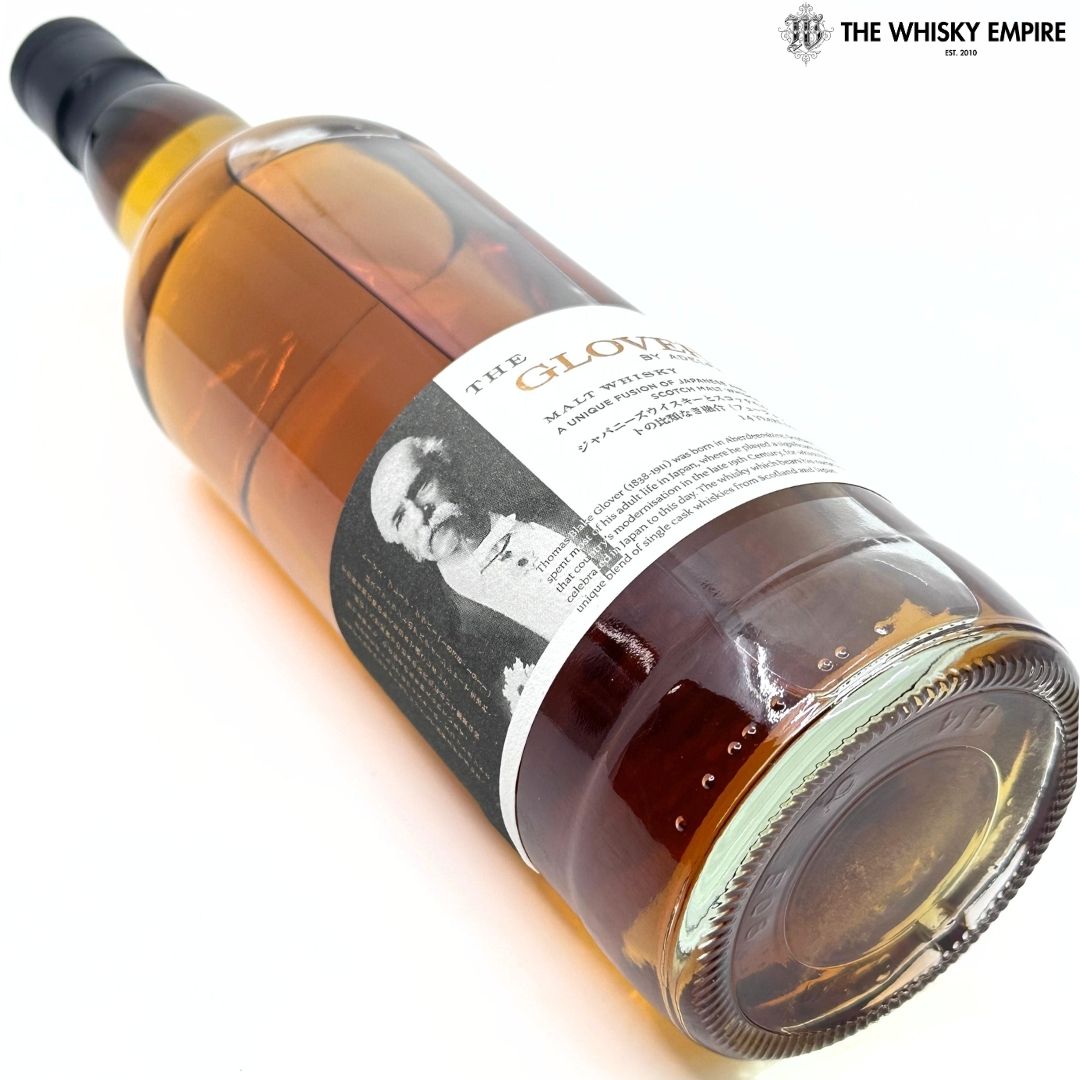 Adelphi's The Glover 14 Year Old Japanese & Scottish Blended Malt Whisky