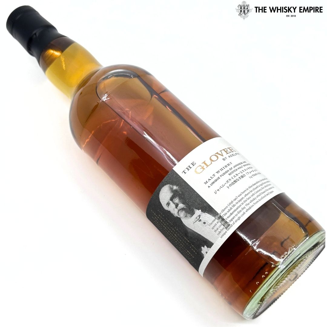 Adelphi's The Glover 14 Year Old Japanese & Scottish Blended Malt Whisky