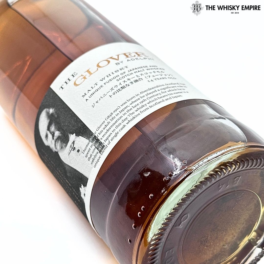 Adelphi's The Glover 14 Year Old Japanese & Scottish Blended Malt Whisky