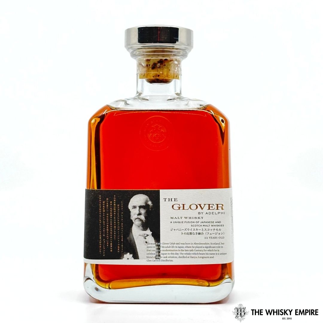 Adelphi's The Glover 22 Year Old Cask Strength Japanese & Scottish Blended Malt Whisky