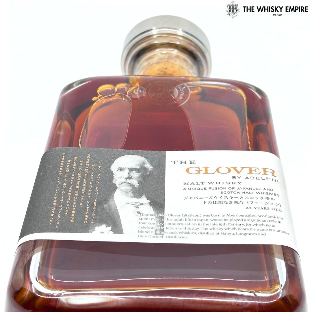 Adelphi's The Glover 22 Year Old Cask Strength Japanese & Scottish Blended Malt Whisky
