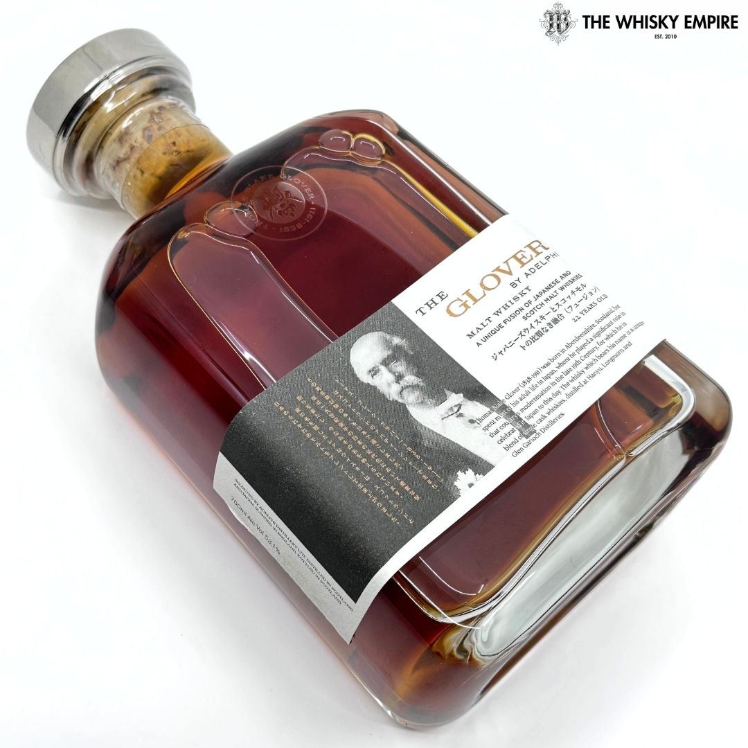 Adelphi's The Glover 22 Year Old Cask Strength Japanese & Scottish Blended Malt Whisky