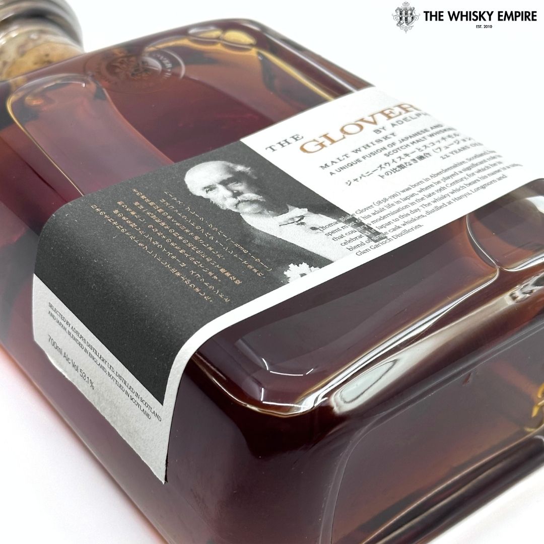 Adelphi's The Glover 22 Year Old Cask Strength Japanese & Scottish Blended Malt Whisky