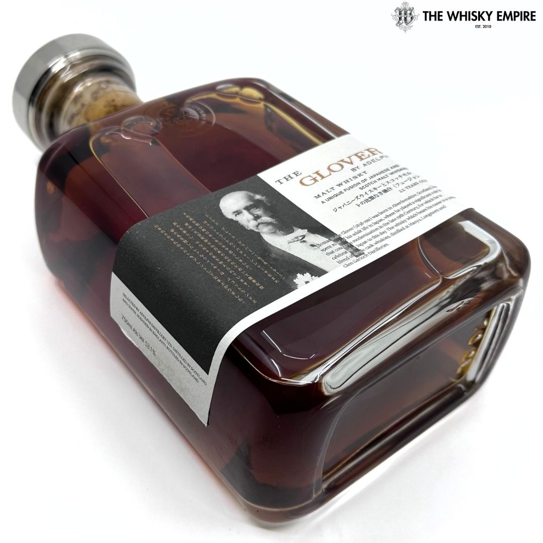 Adelphi's The Glover 22 Year Old Cask Strength Japanese & Scottish Blended Malt Whisky