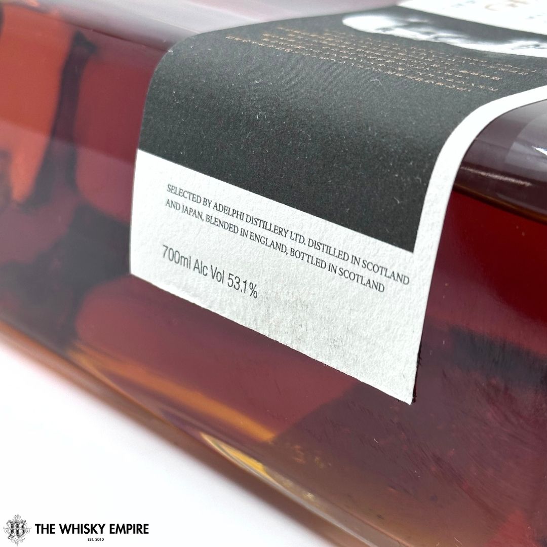 Adelphi's The Glover 22 Year Old Cask Strength Japanese & Scottish Blended Malt Whisky