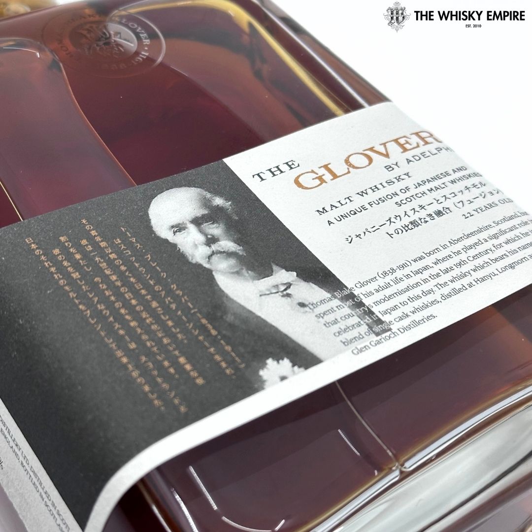 Adelphi's The Glover 22 Year Old Cask Strength Japanese & Scottish Blended Malt Whisky