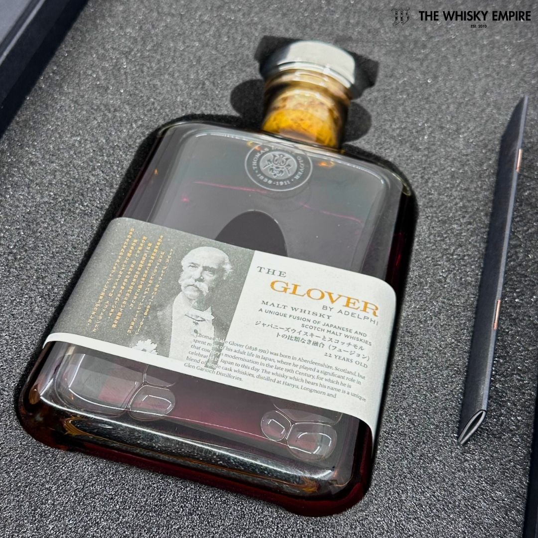 Adelphi's The Glover 22 Year Old Cask Strength Japanese & Scottish Blended Malt Whisky