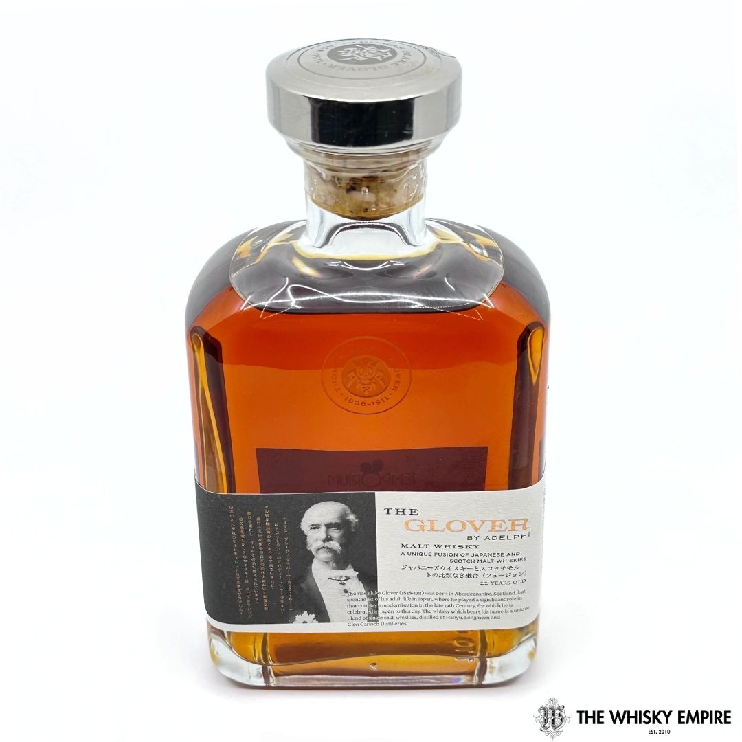 Adelphi's The Glover 22 Year Old Cask Strength Japanese & Scottish Blended Malt Whisky