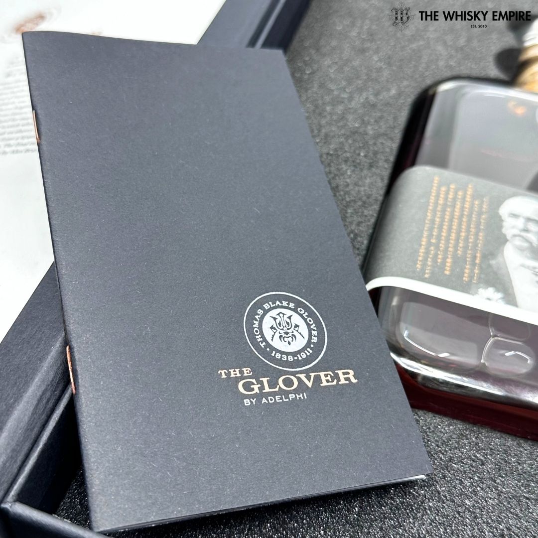 Adelphi's The Glover 22 Year Old Cask Strength Japanese & Scottish Blended Malt Whisky