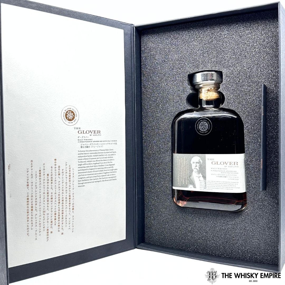 Adelphi's The Glover 22 Year Old Cask Strength Japanese & Scottish Blended Malt Whisky