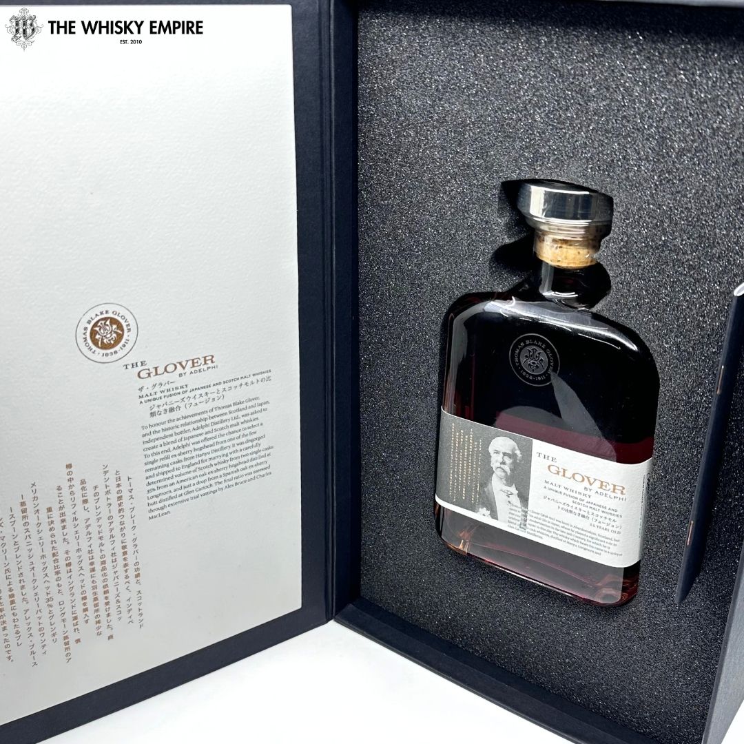 Adelphi's The Glover 22 Year Old Cask Strength Japanese & Scottish Blended Malt Whisky