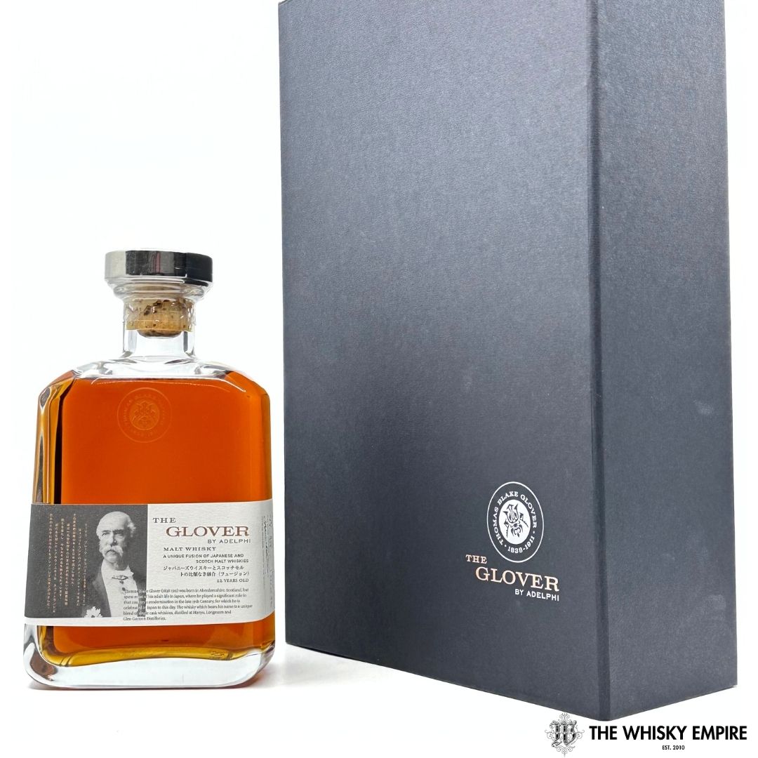 Adelphi's The Glover 22 Year Old Cask Strength Japanese & Scottish Blended Malt Whisky