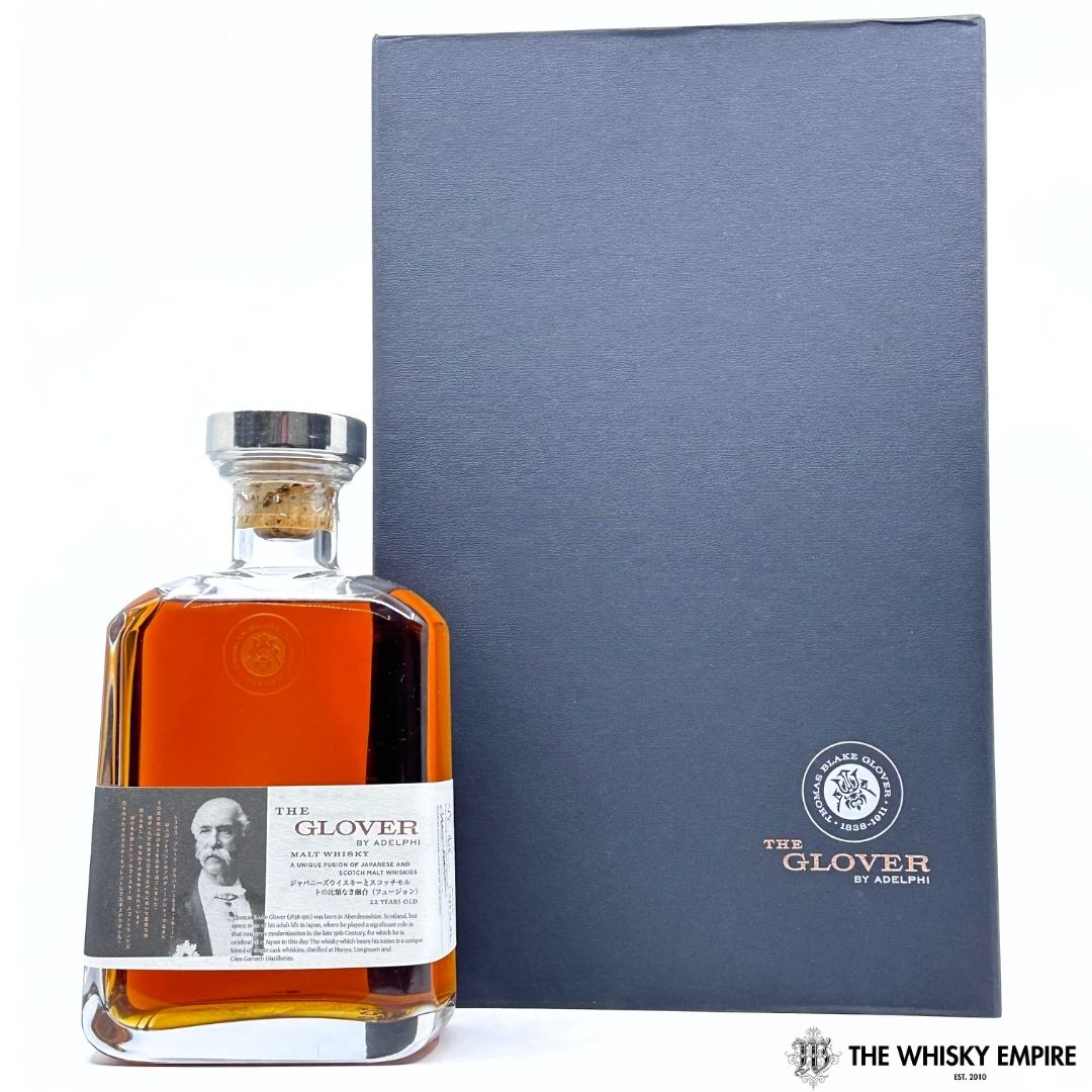 Adelphi's The Glover 22 Year Old Cask Strength Japanese & Scottish Blended Malt Whisky