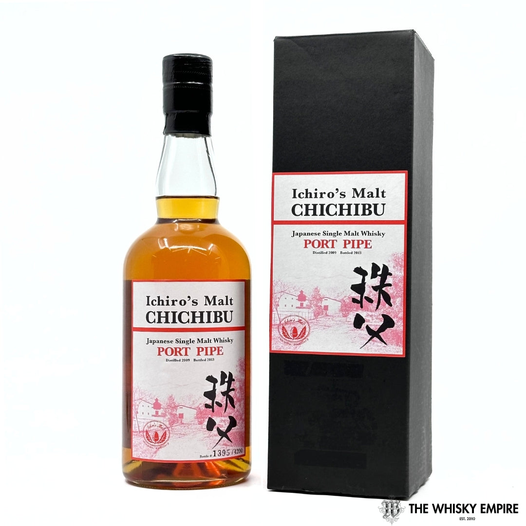 Chichibu Ichiro's Malt Chibidaru Port Pipe 2009 Cask Strength Single Malt Whisky, Japan