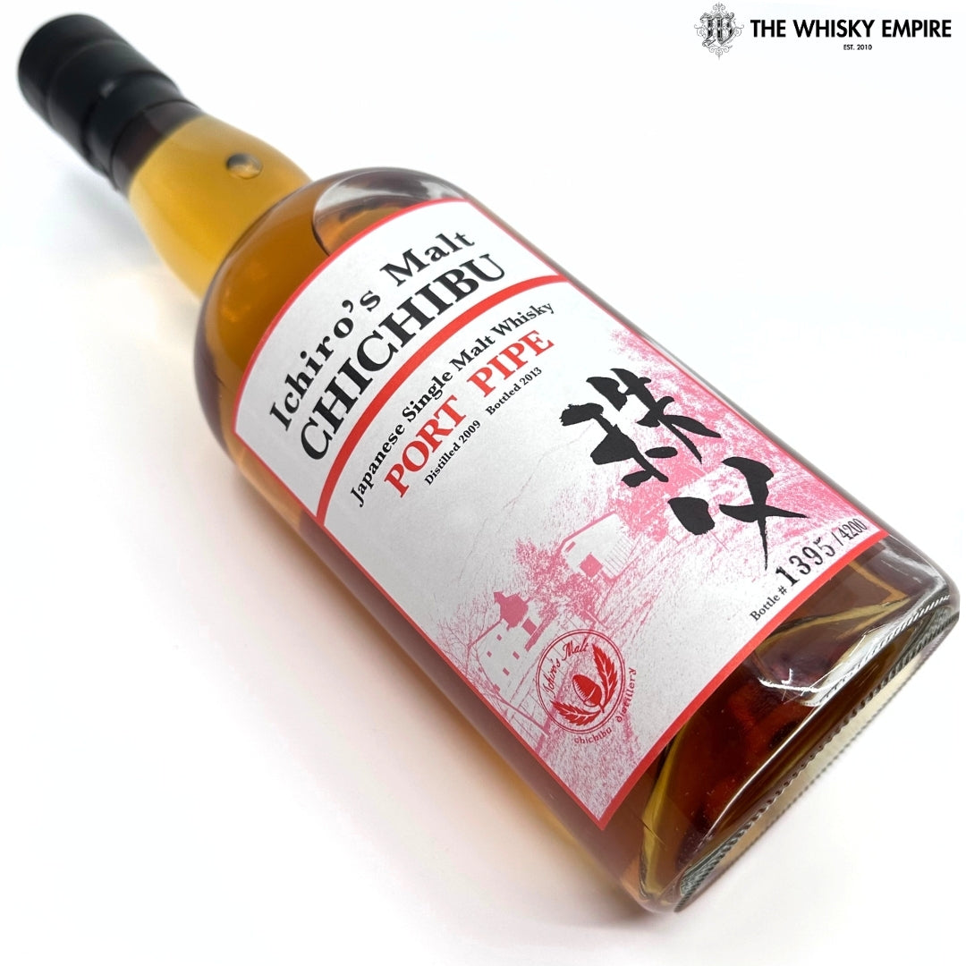 Chichibu Ichiro's Malt Chibidaru Port Pipe 2009 Cask Strength Single Malt Whisky, Japan