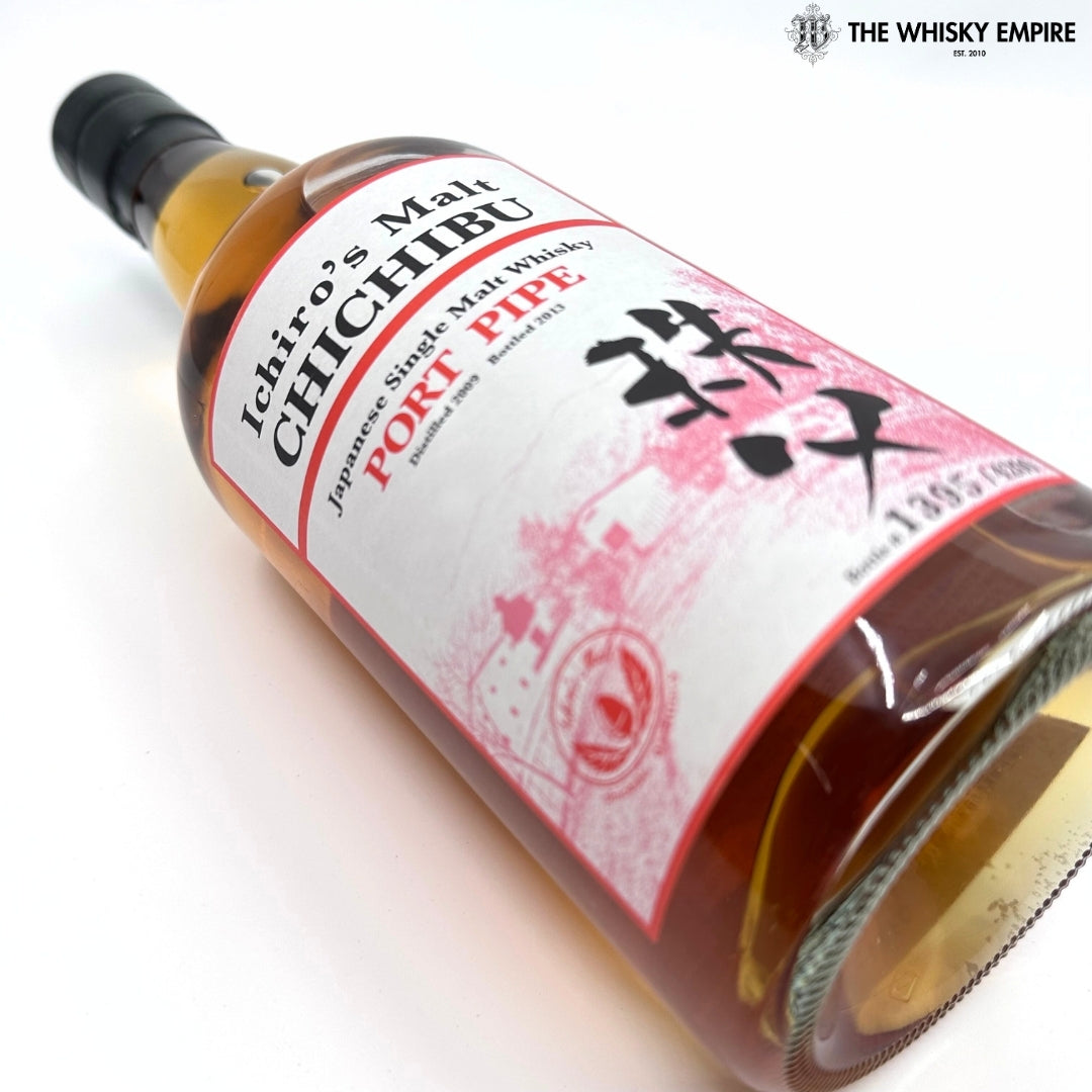 Chichibu Ichiro's Malt Chibidaru Port Pipe 2009 Cask Strength Single Malt Whisky, Japan