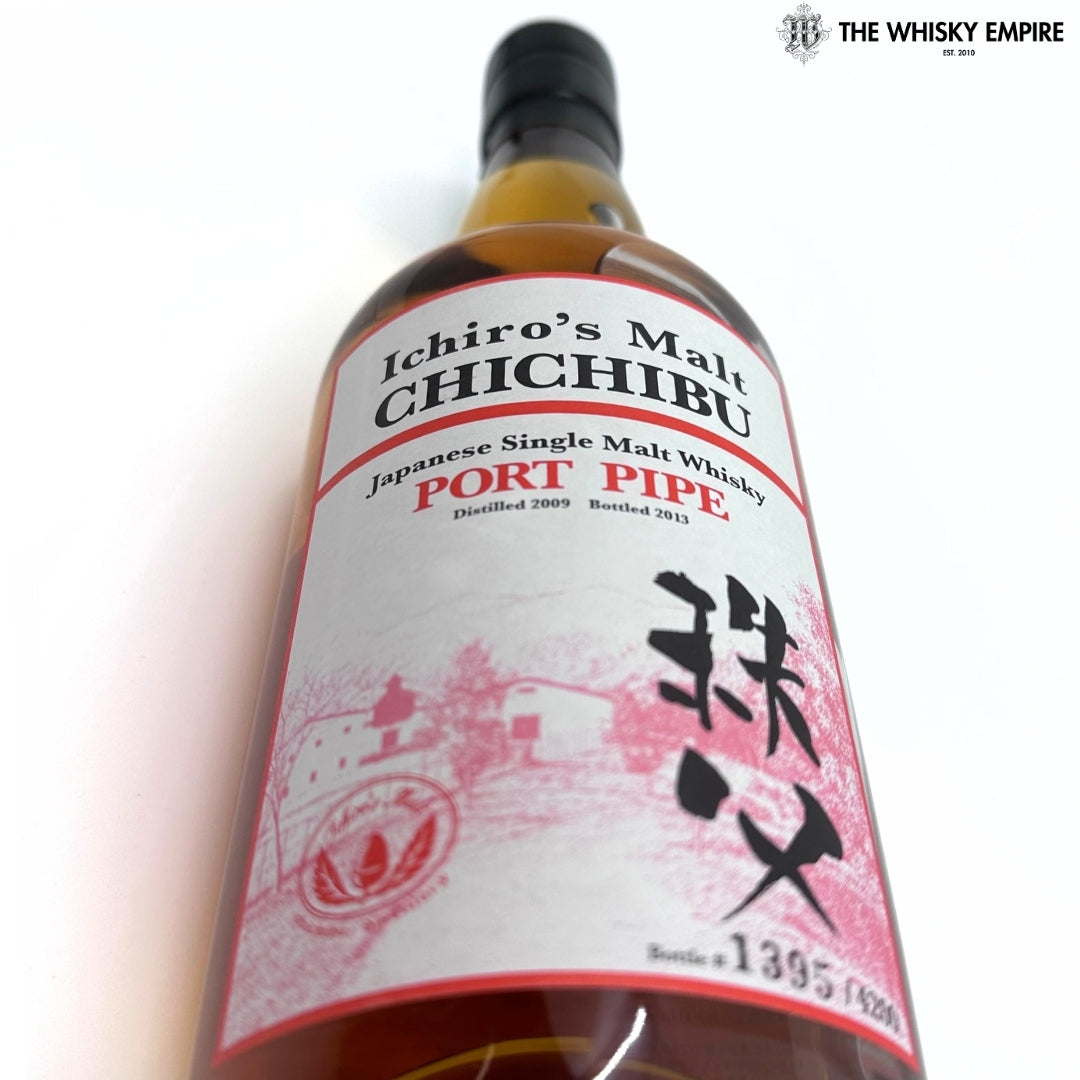 Chichibu Ichiro's Malt Chibidaru Port Pipe 2009 Cask Strength Single Malt Whisky, Japan