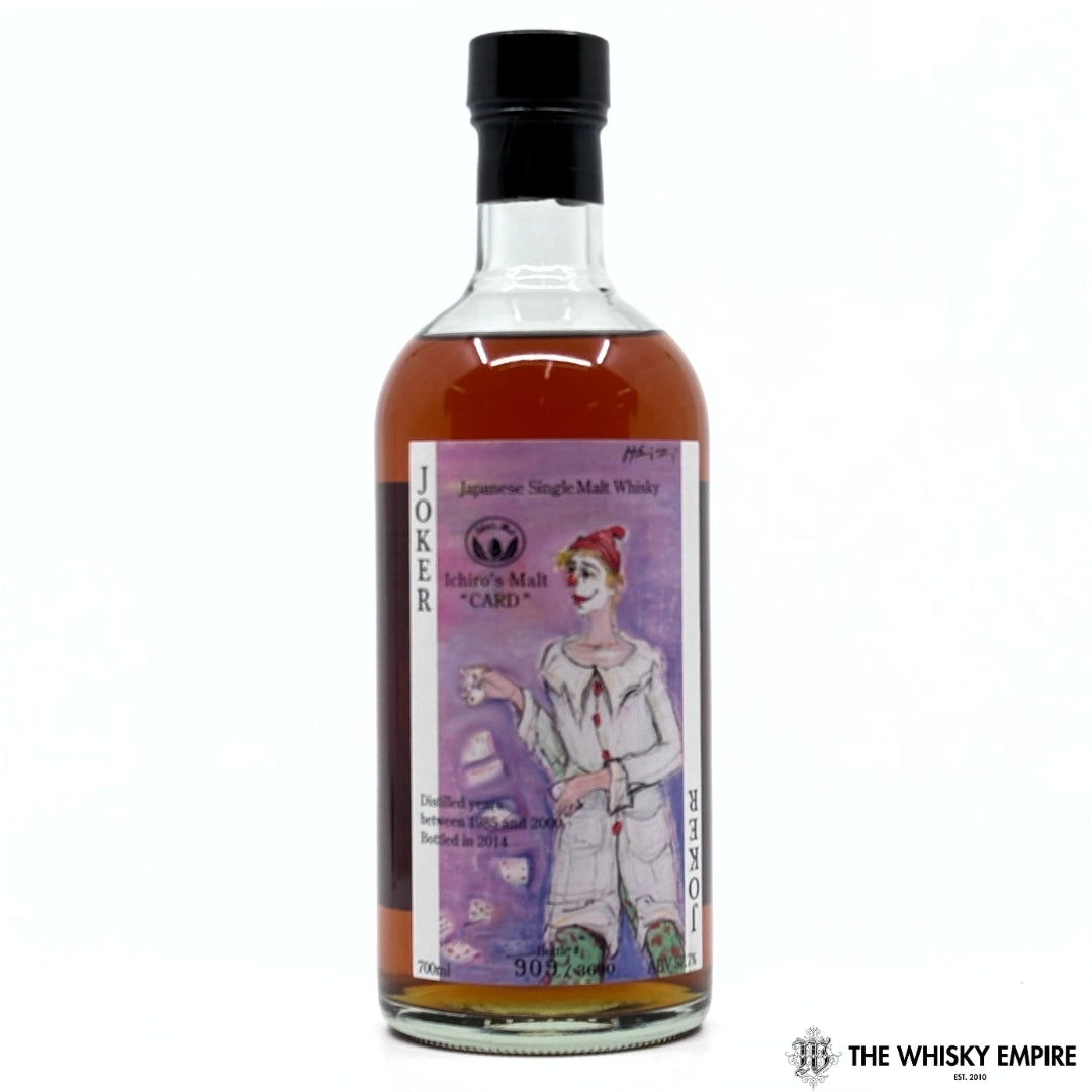 Chichibu Ichiro's Malt Hanyu Card Series "Coloured Joker" Cask Strength Single Malt Whisky, Japan