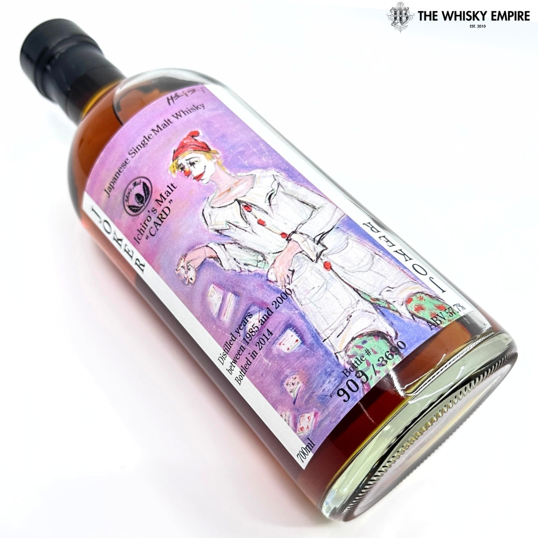 Chichibu Ichiro's Malt Hanyu Card Series "Coloured Joker" Cask Strength Single Malt Whisky, Japan