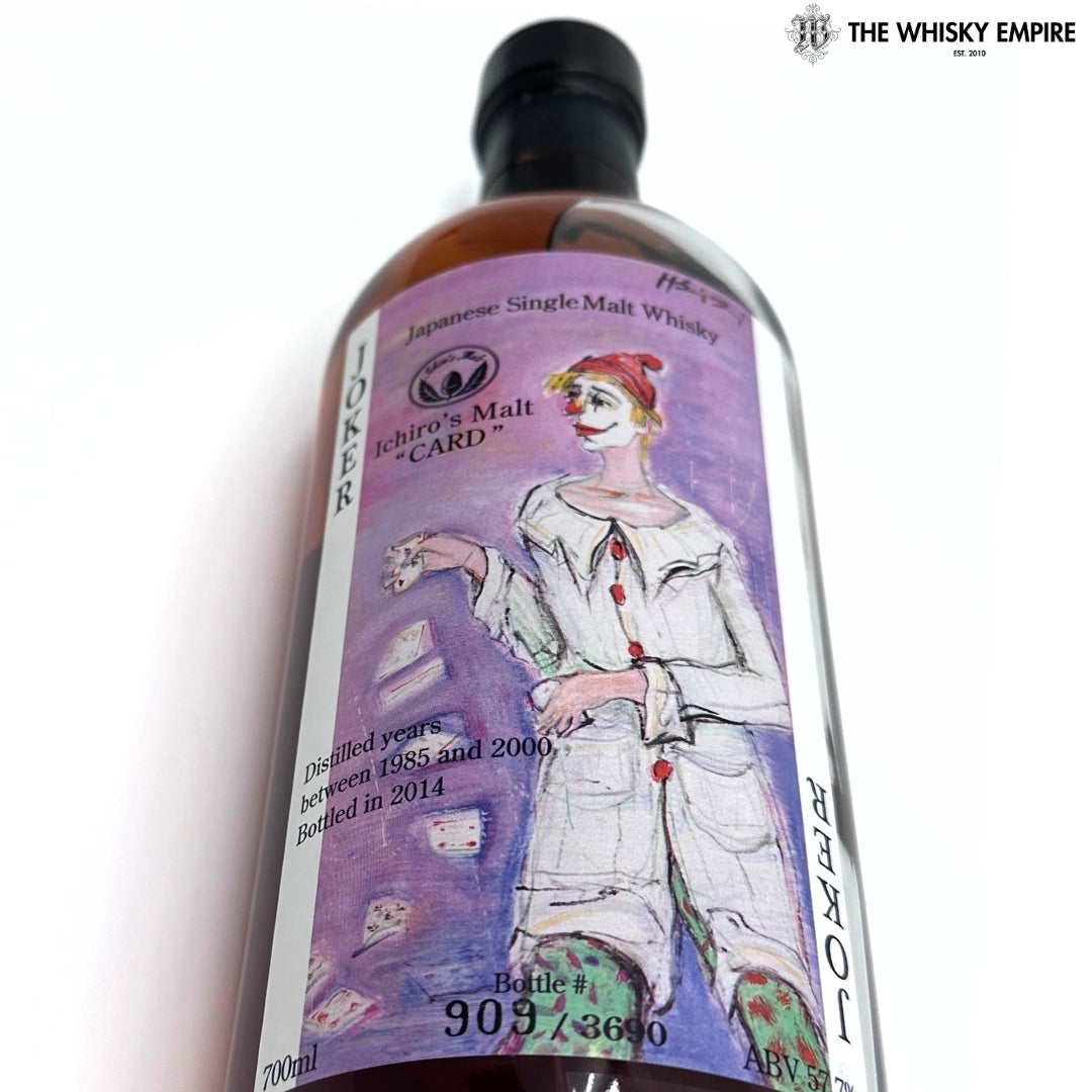 Chichibu Ichiro's Malt Hanyu Card Series "Coloured Joker" Cask Strength Single Malt Whisky, Japan