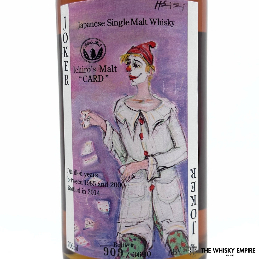 Chichibu Ichiro's Malt Hanyu Card Series "Coloured Joker" Cask Strength Single Malt Whisky, Japan