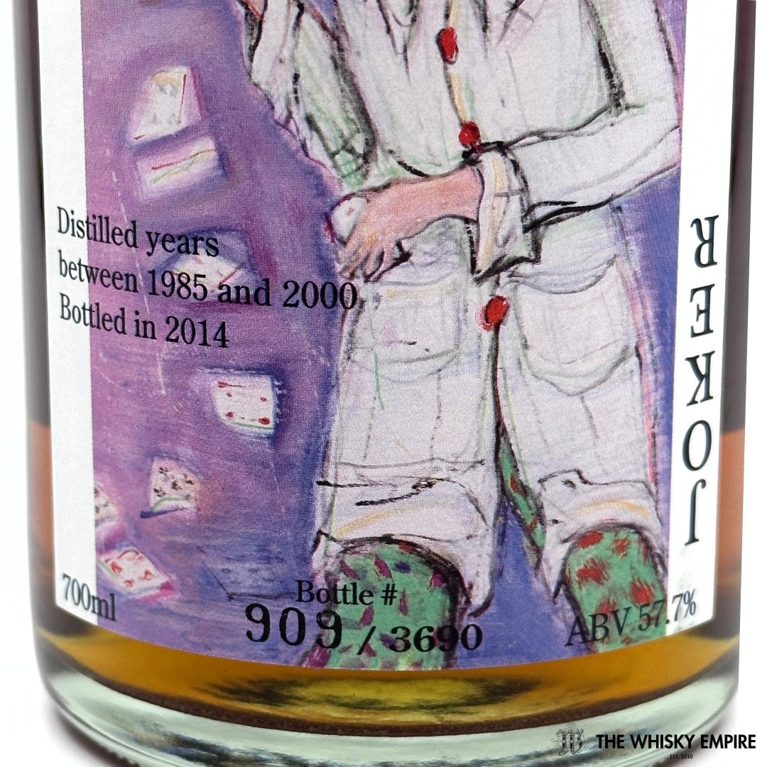 Chichibu Ichiro's Malt Hanyu Card Series "Coloured Joker" Cask Strength Single Malt Whisky, Japan
