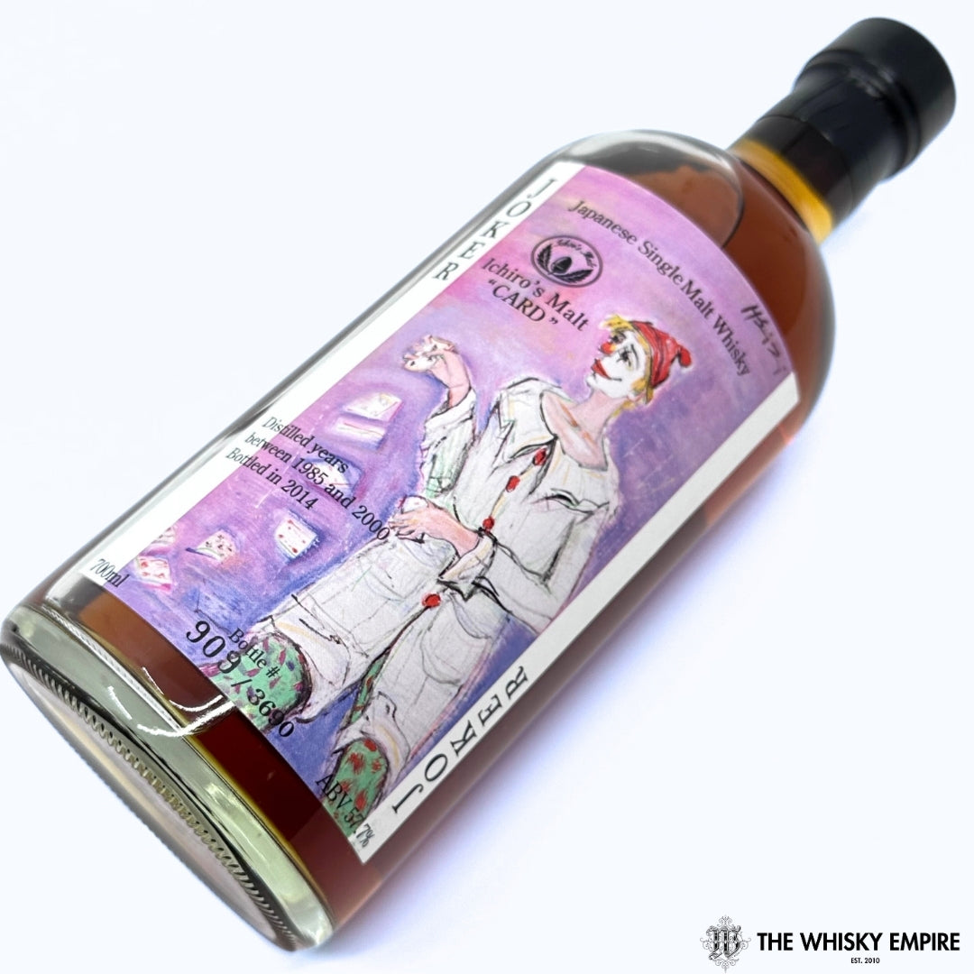 Chichibu Ichiro's Malt Hanyu Card Series "Coloured Joker" Cask Strength Single Malt Whisky, Japan