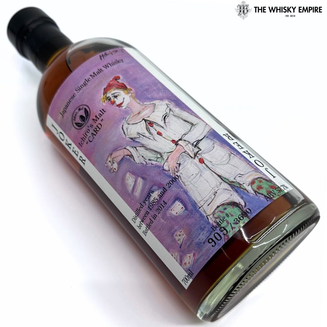 Chichibu Ichiro's Malt Hanyu Card Series "Coloured Joker" Cask Strength Single Malt Whisky, Japan