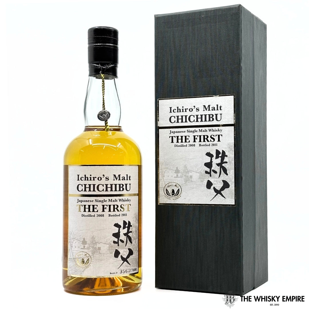 Chichibu Ichiro's Malt "The First" 2008 Cask Strength Single Malt Whisky, Japan