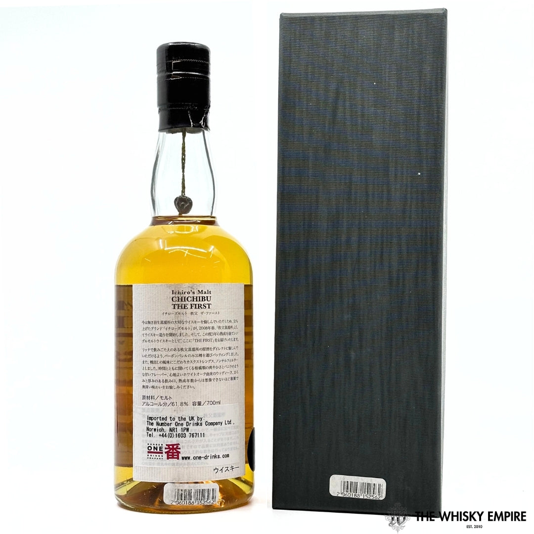 Chichibu Ichiro's Malt "The First" 2008 Cask Strength Single Malt Whisky, Japan