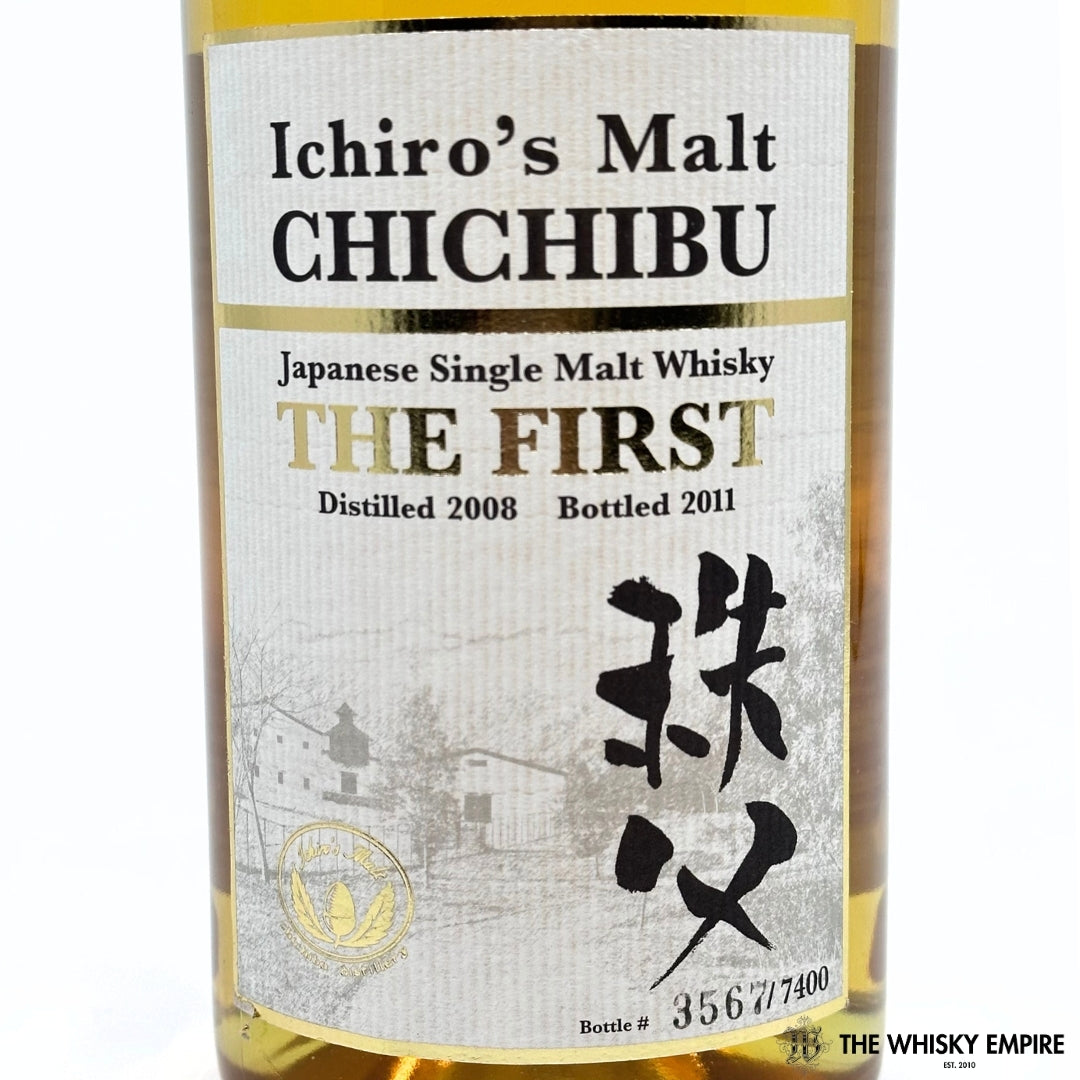 Chichibu Ichiro's Malt "The First" 2008 Cask Strength Single Malt Whisky, Japan